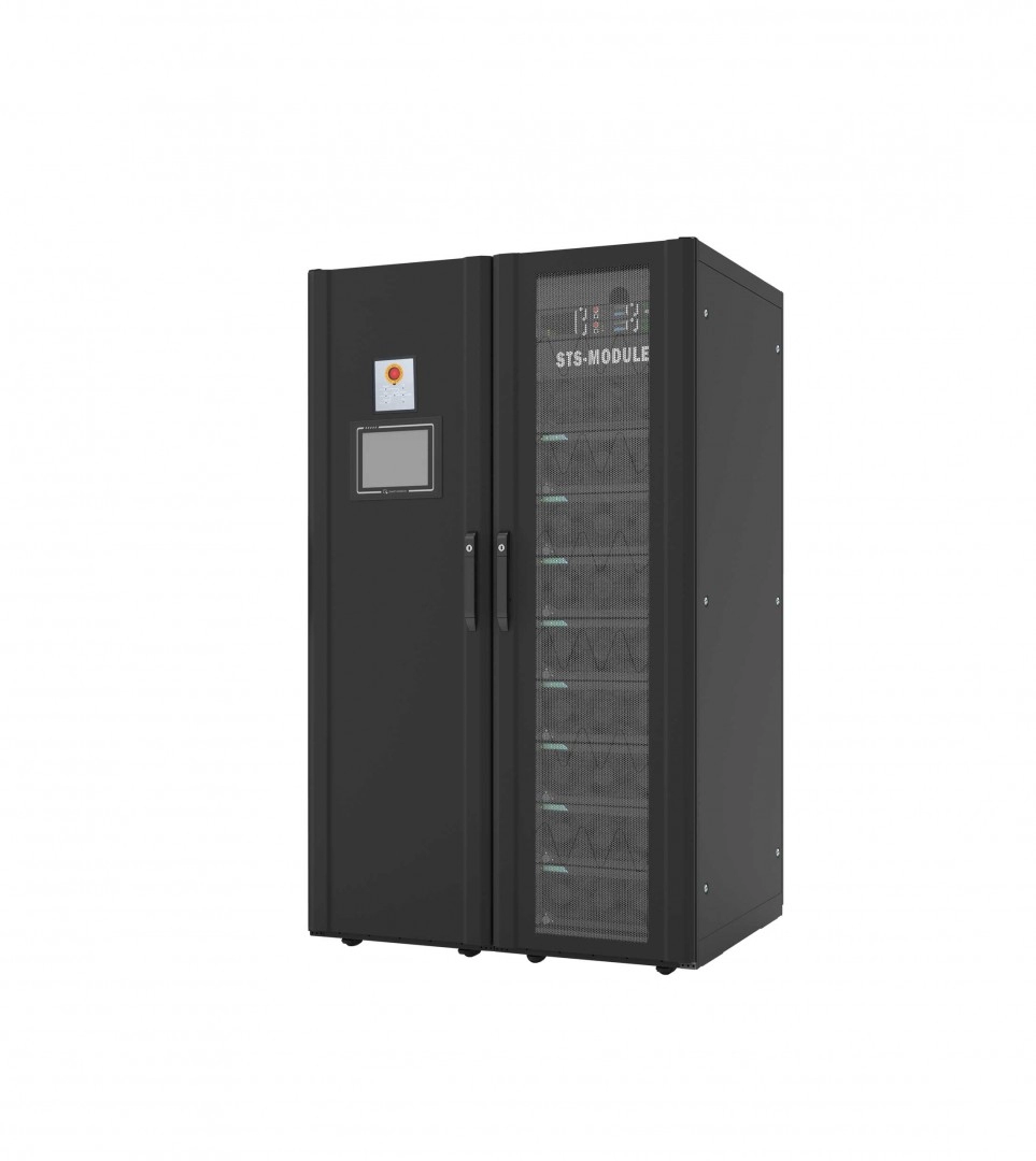 TRİFAZE (3/3) MODÜLER UPS - 500 KVA CMS 300/50